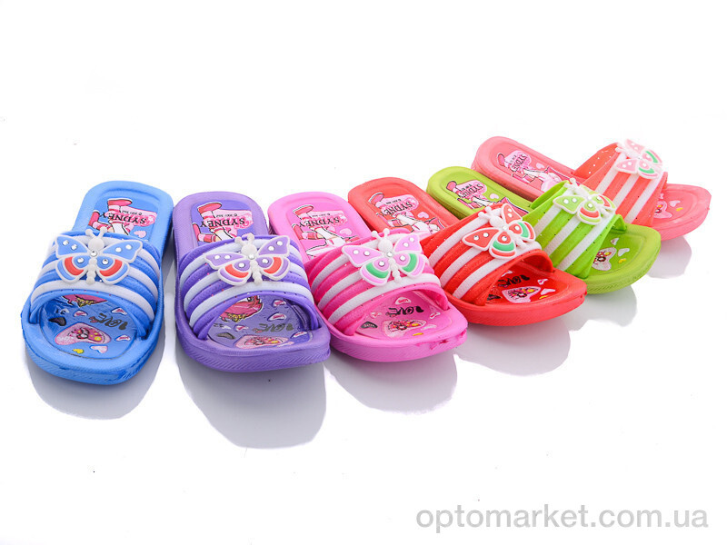 Купить Шльопанці дитячі 3233-3B mix Sydney мікс, фото 1