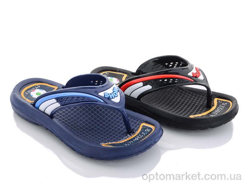 Купить Шльопанці дитячі 3238-3 mix Sydney мікс, фото 1