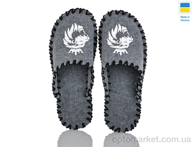 Купить Капці чоловічі 323M сірий Vends сірий, фото 1