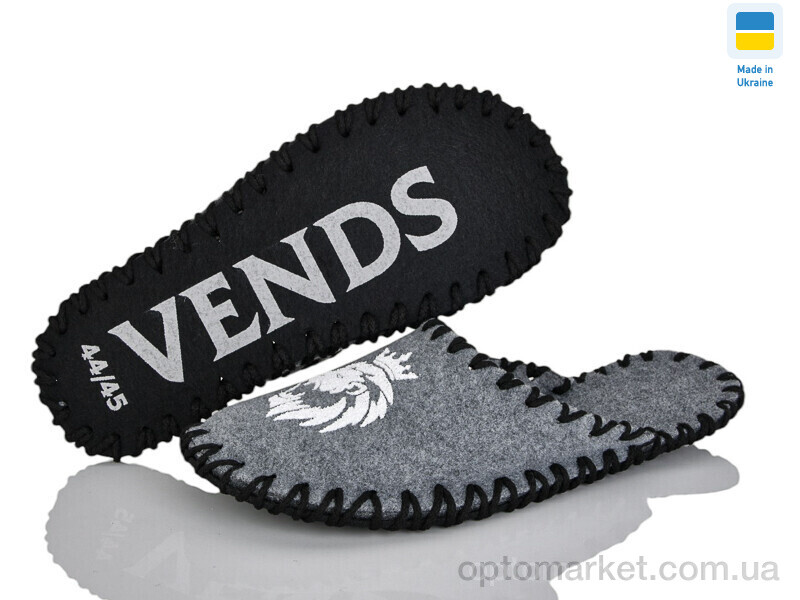 Купить Капці чоловічі 323M сірий Vends сірий, фото 3
