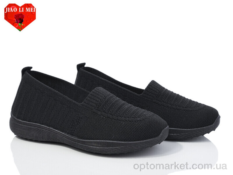 Купить Сліпони жіночі 325-1 Jiao Li Mei чорний, фото 1