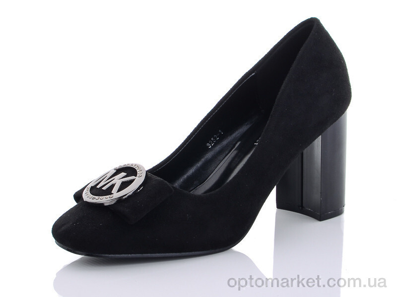 Купить Туфлі жіночі 3252-1 Maiguan чорний, фото 1