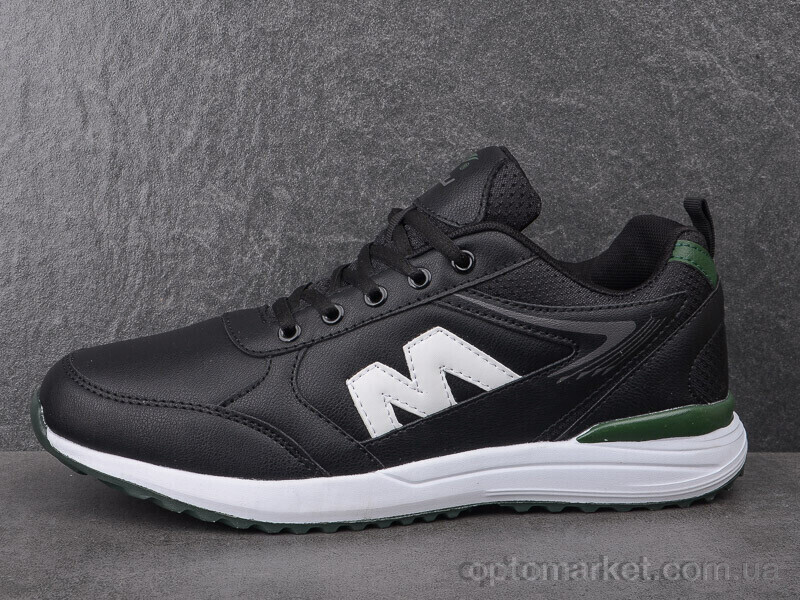 Купить Кросівки чоловічі 3252-2 Sayota чорний, фото 2