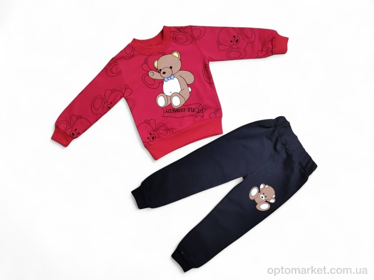 Купить Комплекти дитячі дитячі 3258 червоний батнік-штани Partner Baby червоний, фото 1