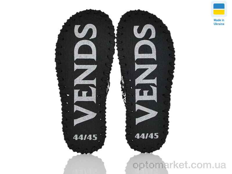 Купить Капці чоловічі 325M чорний Vends чорний, фото 2