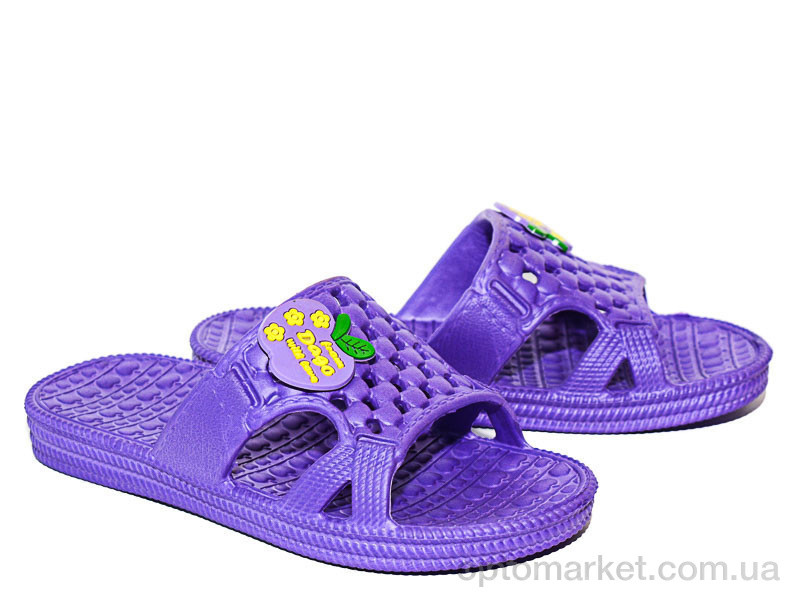 Купить Шльопанці дитячі 326 фиолетовый Slippers фіолетовий, фото 1