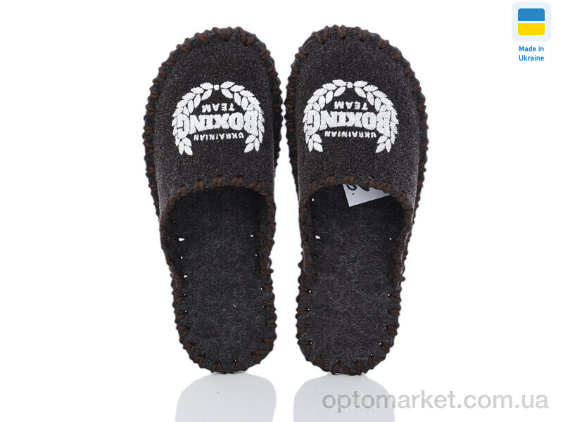 Купить Капці чоловічі 326M коричневий Vends коричневий, фото 2