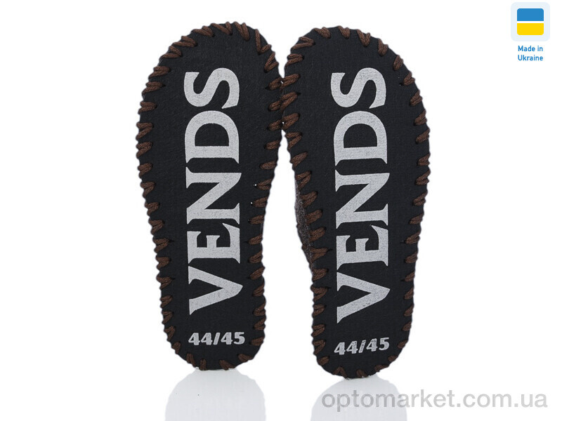 Купить Капці чоловічі 326M коричневий Vends коричневий, фото 3