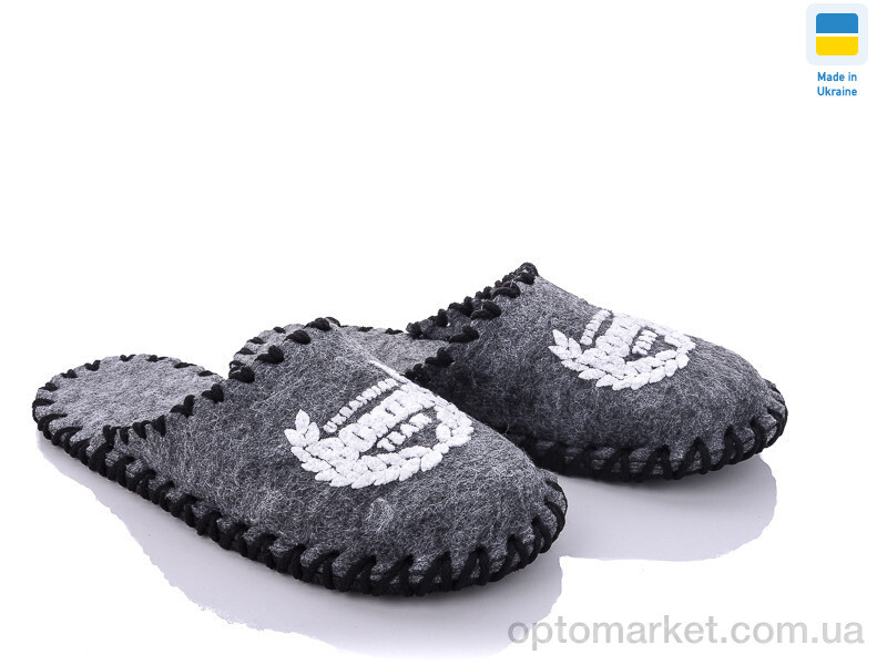 Купить Капці чоловічі 326М серый Vends сірий, фото 2