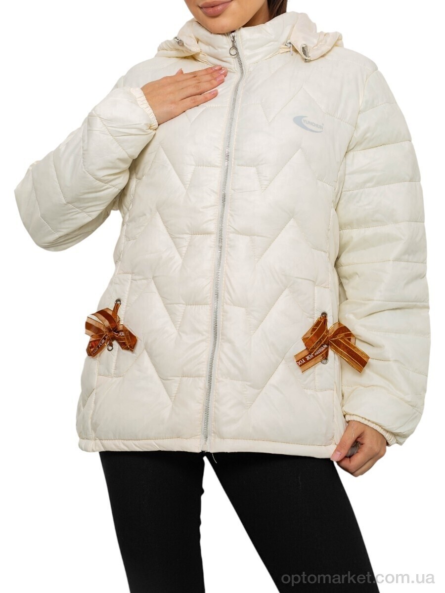 Купить Куртка жіночі 327 (11964) milky Month Pure бежевий, фото 1