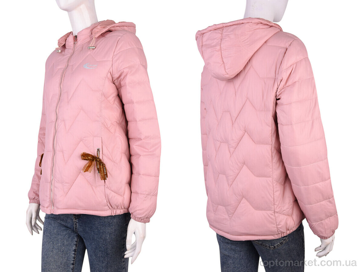Купить Куртка жіночі 327 (11964) pink Month Pure рожевий, фото 3