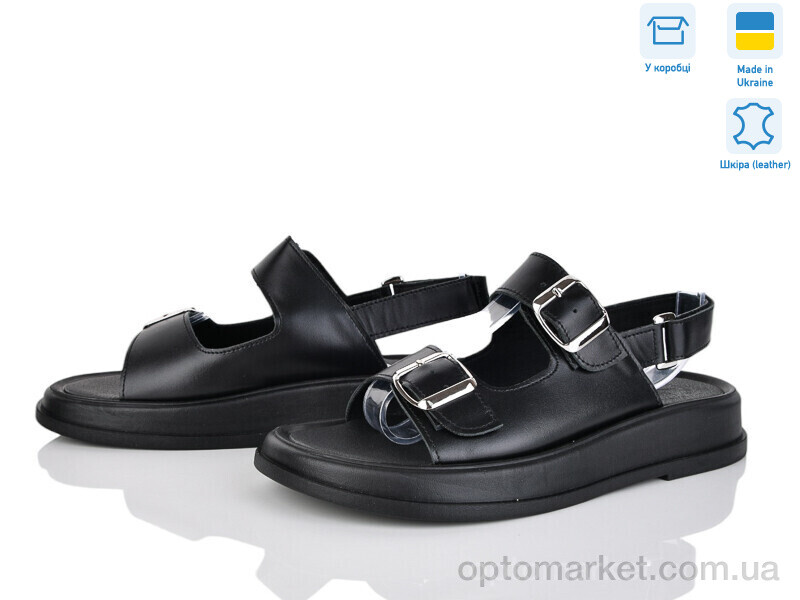 Купить Босоніжки жіночі 327-2 Ailinda чорний, фото 1