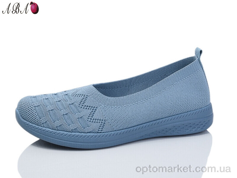 Купить Сліпони жіночі 327-6 Jiao Li Mei блакитний, фото 1