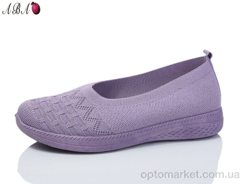 Купить Сліпони жіночі 327-7 Jiao Li Mei фіолетовий, фото 1