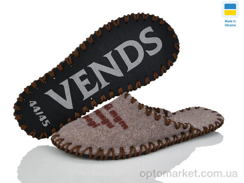 Купить Капці чоловічі 327M беж Vends бежевий, фото 3