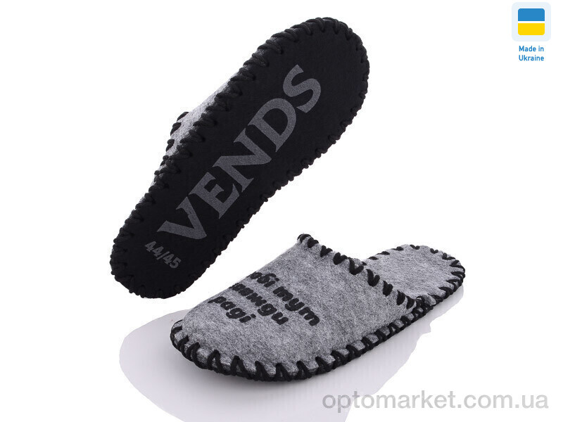 Купить Капці чоловічі 327M сірий Vends сірий, фото 2