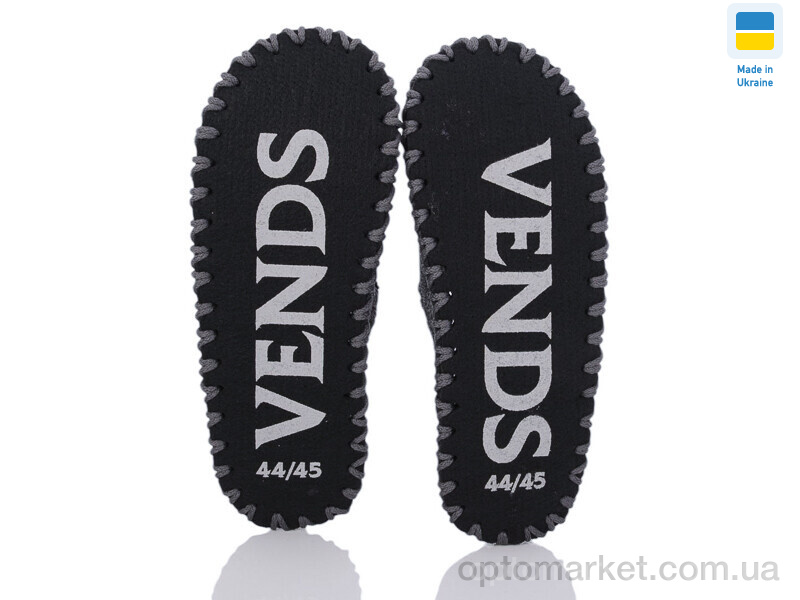 Купить Капці чоловічі 327M т.сірий Vends сірий, фото 3