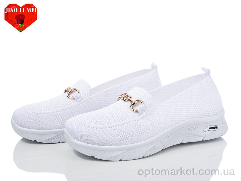 Купить Сліпони жіночі 328-2 Jiao Li Mei білий, фото 1