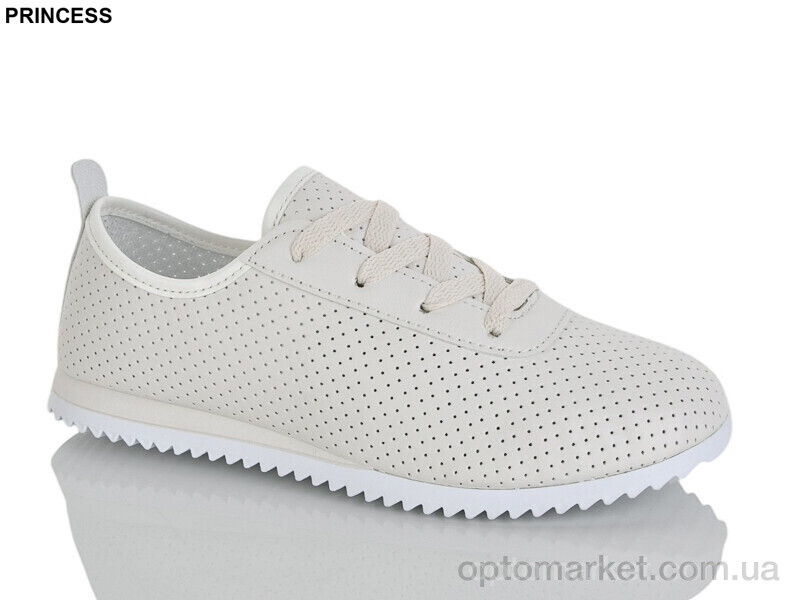 Купить Кросівки жіночі 328-2 Princess бежевий, фото 1