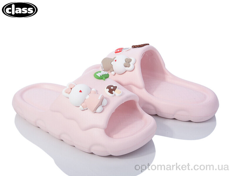 Купить Шльопанці жіночі 328-3 Wei Wei-Class рожевий, фото 1