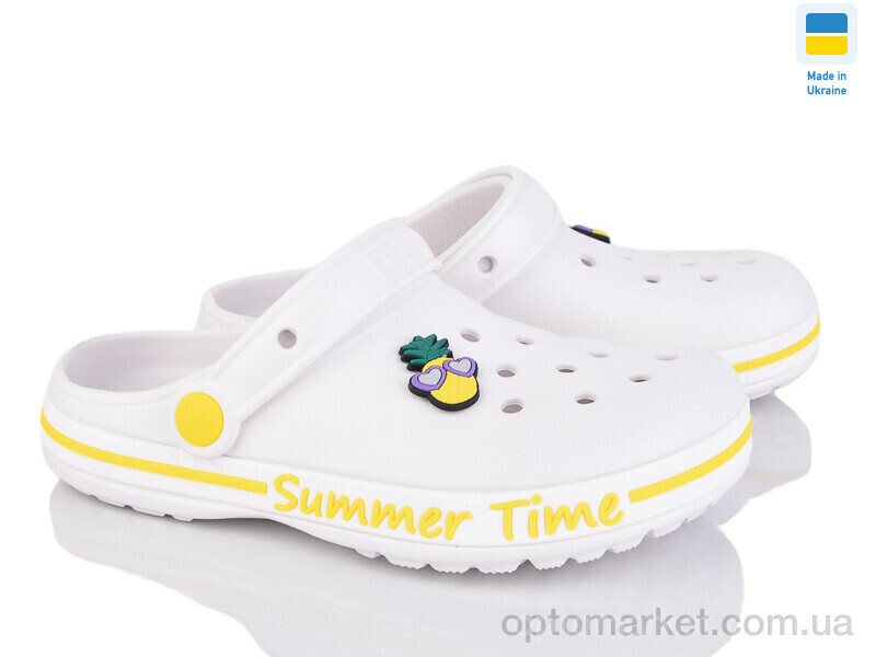 Купить Крокси дитячі 328 білий Dago білий, фото 1