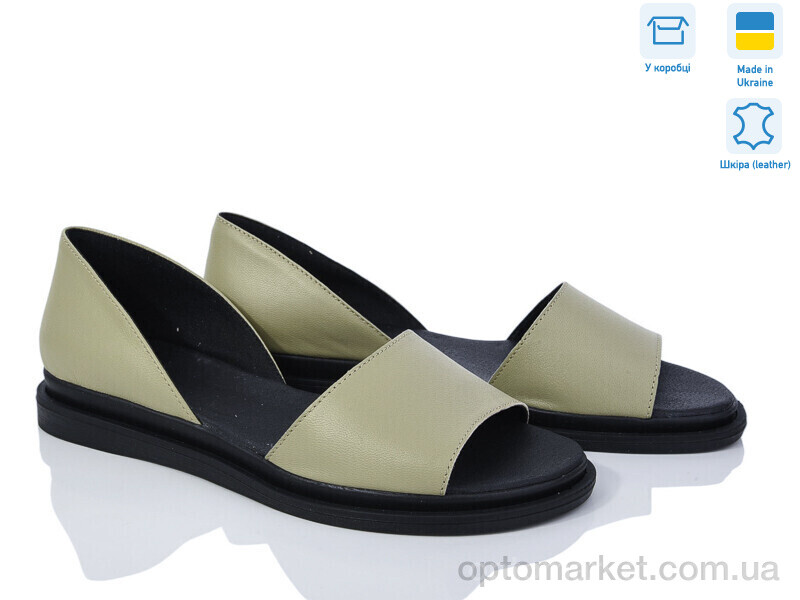 Купить Босоніжки жіночі 328 олива под заказ G-Aira зелений, фото 1