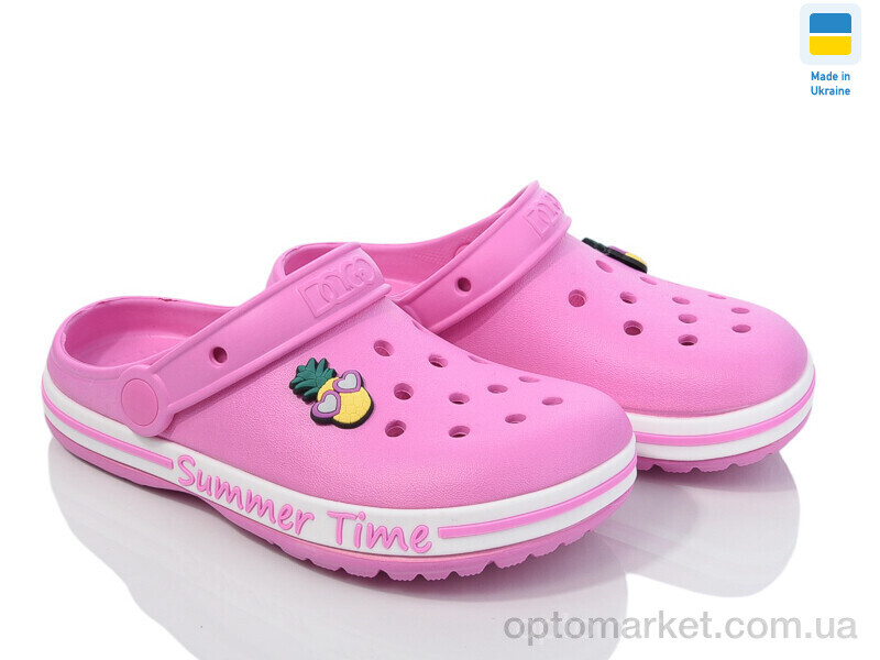 Купить Крокси дитячі 328 рожевий Dago рожевий, фото 1