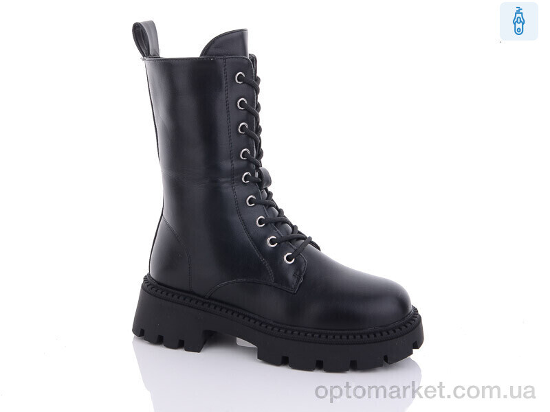 Купить Черевики жіночі 3280-1 Purlina чорний, фото 1