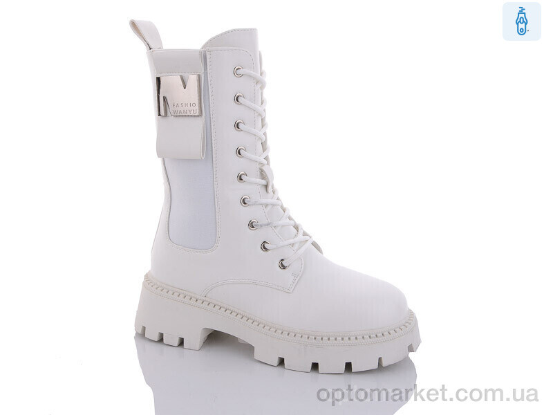 Купить Черевики жіночі 3283-3 Purlina білий, фото 1