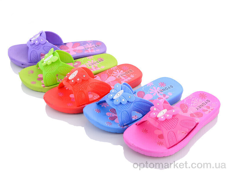 Купить Шльопанці дитячі 3285-1 mix Sydney мікс, фото 1