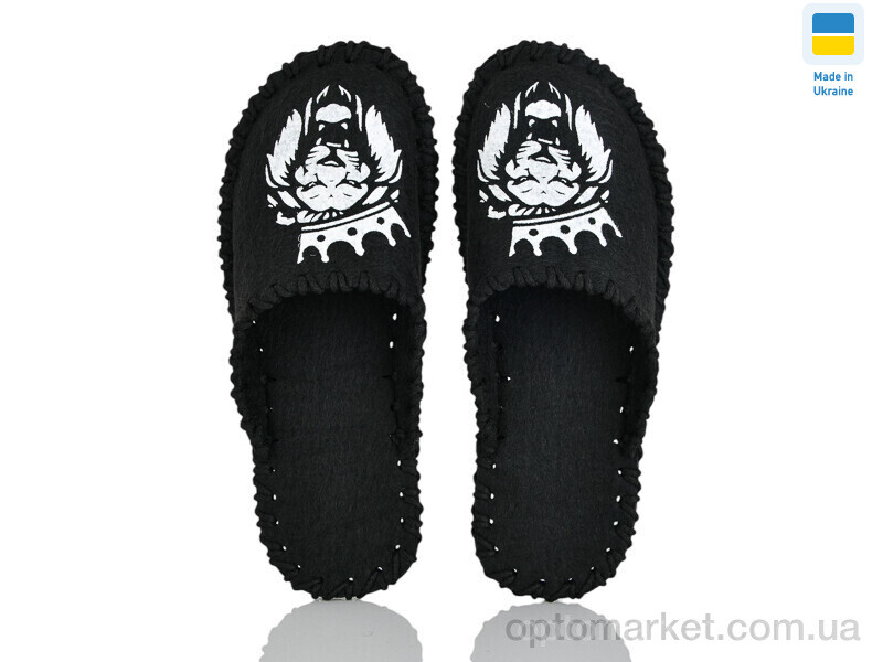 Купить Капці чоловічі 328M чорний Vends чорний, фото 1