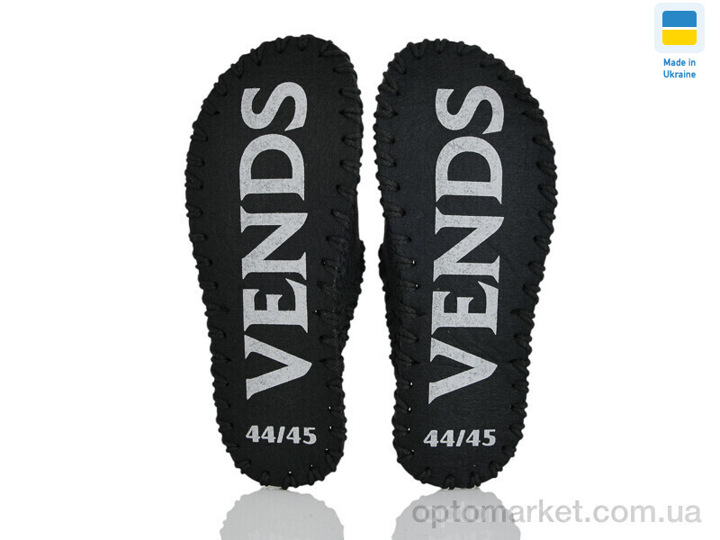 Купить Капці чоловічі 328M чорний Vends чорний, фото 2