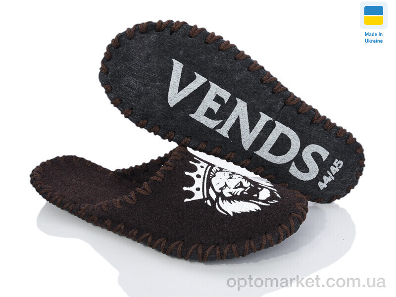 Купить Капці жіночі 328M коричневий Vends коричневий, фото 1