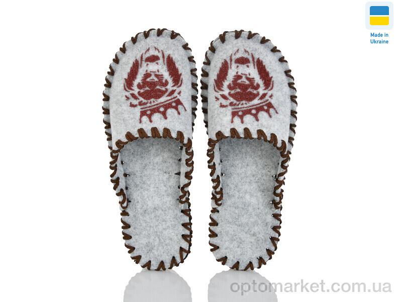 Купить Капці чоловічі 328M сірий Vends сірий, фото 1