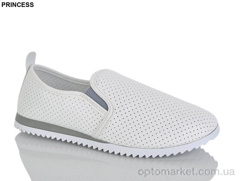 Купить Сліпони жіночі 329-1 Princess білий, фото 1