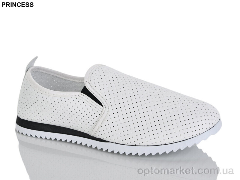 Купить Сліпони жіночі 329-2 Princess білий, фото 1