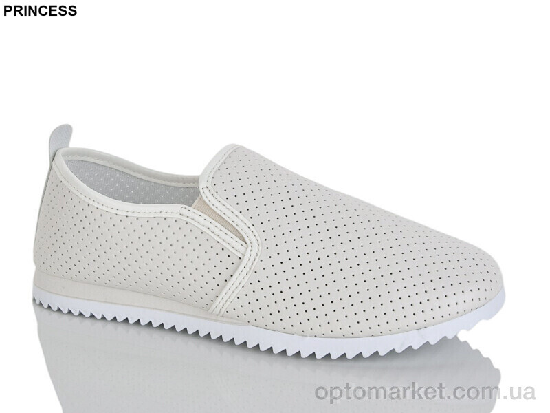 Купить Сліпони жіночі 329-3 Princess бежевий, фото 1
