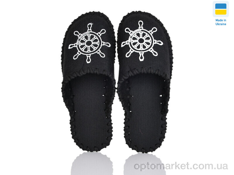 Купить Капці чоловічі 329M чорний Vends чорний, фото 1