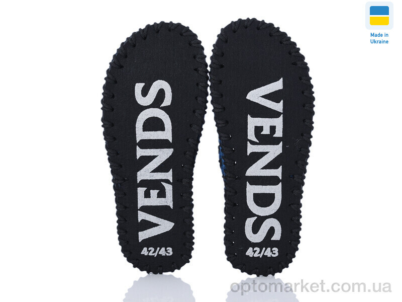 Купить Капці чоловічі 329M синій Vends синій, фото 3