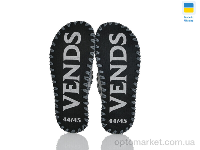 Купить Капці чоловічі 329M сірий Vends сірий, фото 2