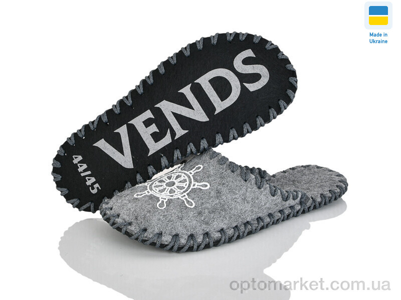 Купить Капці чоловічі 329M сірий Vends сірий, фото 3