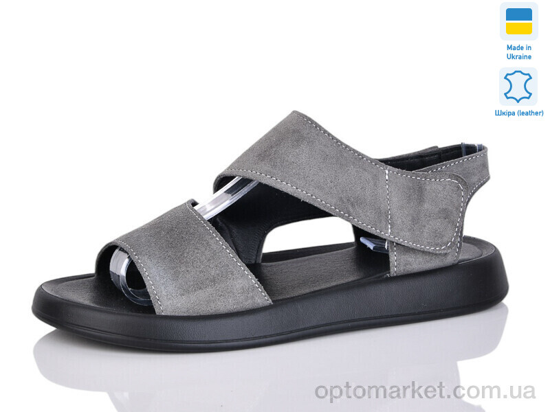 Купить Босоніжки жіночі 33-3 Mermaid сірий, фото 1