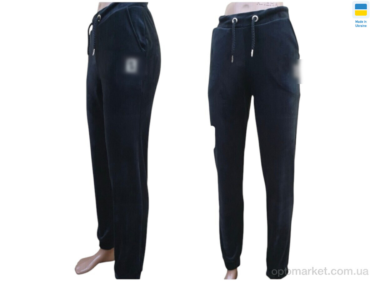 Купить Спортивні штаны жіночі 33019 чорний F.NDI чорний, фото 1