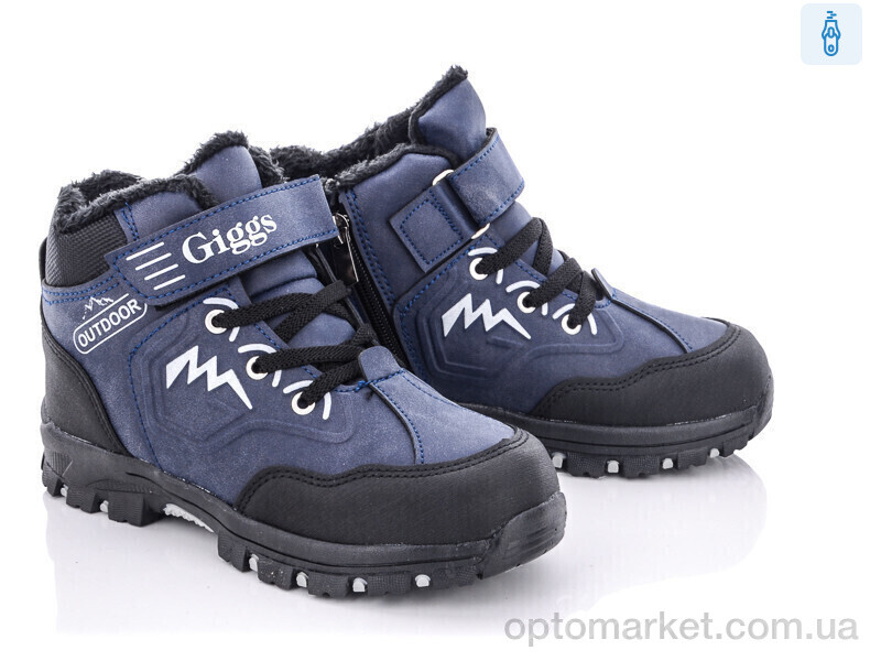 Купить Черевики дитячі 3304-154 Ok Shoes синій, фото 1