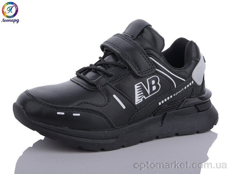 Купить Кросівки дитячі 3304WK-B1 OIQV чорний, фото 1