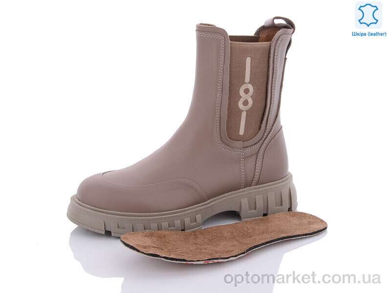 Купить Черевики жіночі 3305-25 Tizianna коричневий, фото 2