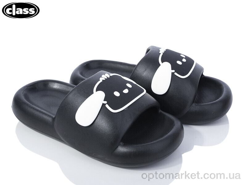 Купить Шльопанці жіночі 3308A2-1 Wei Wei-Class чорний, фото 1