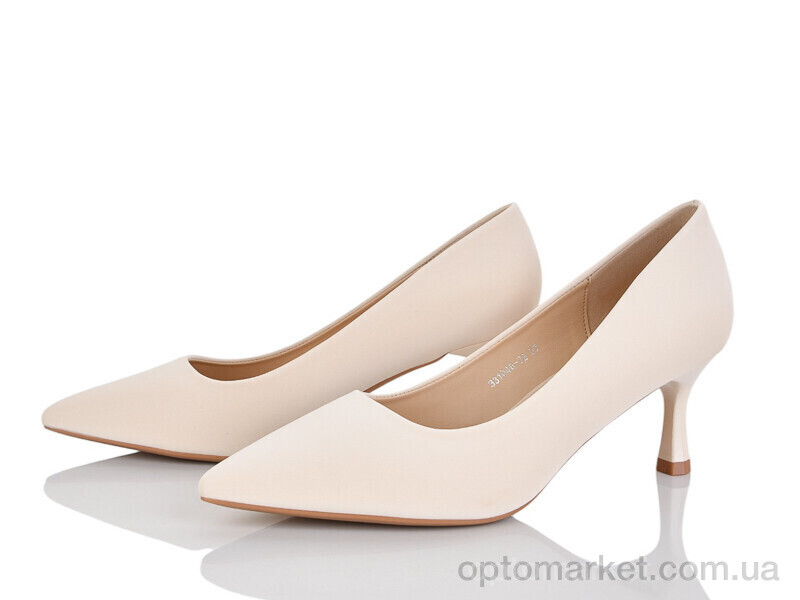 Купить Туфлі жіночі 331046-72 Starscene бежевий, фото 1