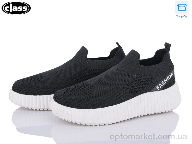 Купить Кросівки жіночі 3312-1 Wei Wei чорний, фото 1