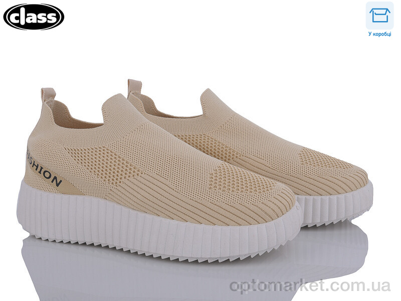 Купить Кросівки жіночі 3312-2 Wei Wei бежевий, фото 1